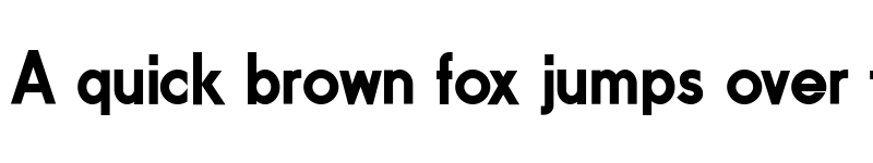 Preview of Fundamental  Brigade Schwer Regular font