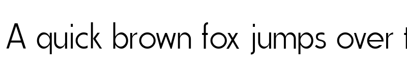 Preview of Fundamental  Brigade Scvhlank Regular font