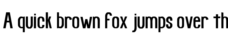 Preview of Fundamental Rush Regular font