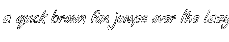 Preview of Funga Donga Binge Regular font