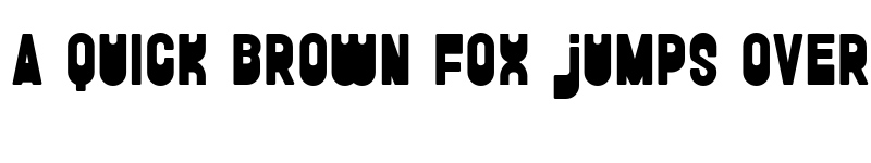 Preview of FunGhetto Regular font