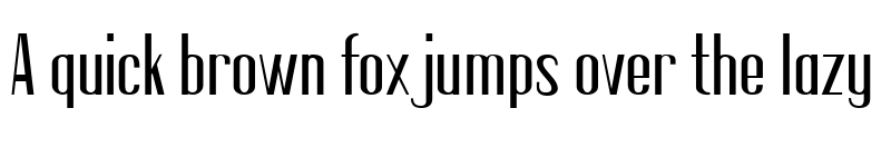 Preview of Fungka City Regular font