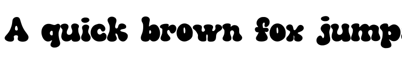 Preview of FUNGKY GRUNGE Regular font