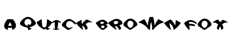 Preview of FunHaus Regular font