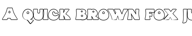 Preview of Funk Gibson DEMO Outline font