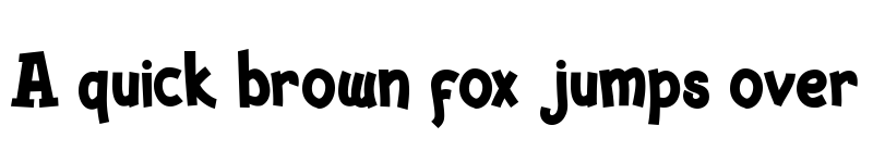 Preview of Funkie Bunny Regular font