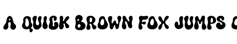 Preview of Funkie Retro Regular font