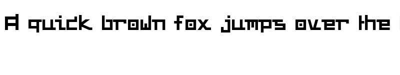 Preview of FUNKY CHUNKY Regular font