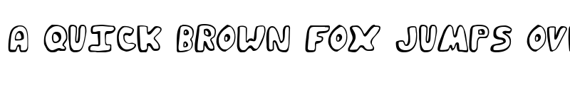 Preview of Funky Muskrat Regular font