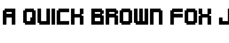 Preview of Funky Regular font