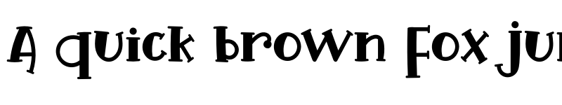 Preview of Funky Tiger Regular font