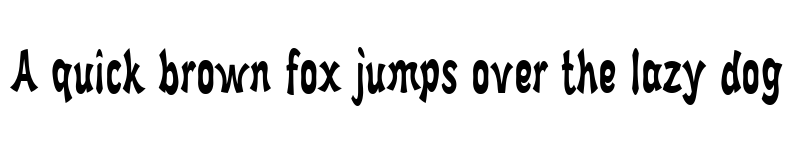 Preview of Funky Vibes Regular font