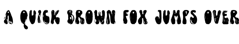 Preview of Funky Yard DEMO Brush font