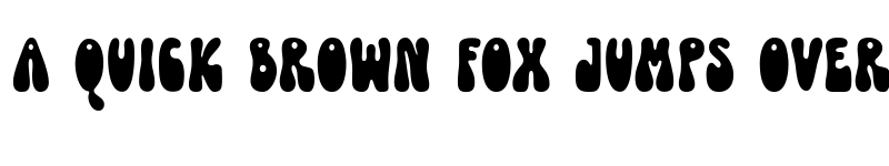 Preview of Funky Yard DEMO Solid font