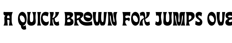 Preview of Funkymore Regular font