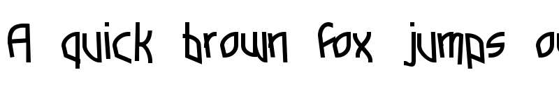 Preview of Funkytown normal font