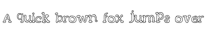 Preview of FunMeatsDT Regular font