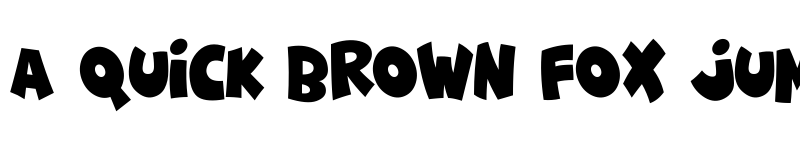 Preview of Funny & Cute Regular font