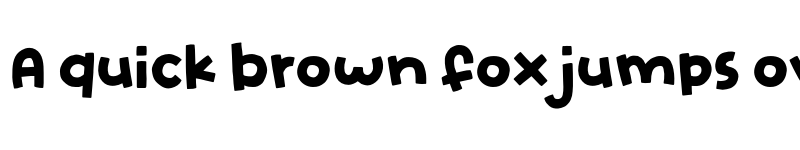 Preview of Funny Note DEMO Regular font