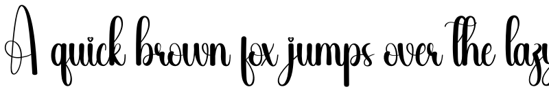 Preview of Funny Regular font