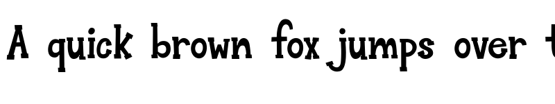 Preview of Funny Sports Regular font