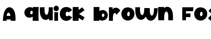 Preview of Funny Toon Demo Regular font