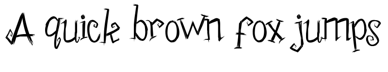 Preview of Funny Witches Demo Regular font