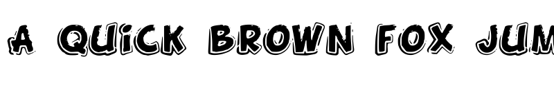 Preview of FunnyKid Medium font