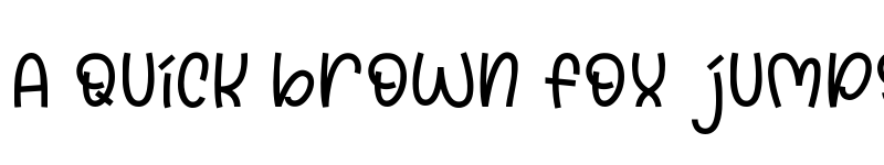 Preview of Funnyla-Demo Regular font