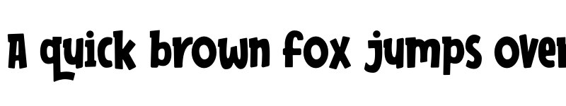 Preview of Funtasia Demo font