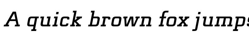 Preview of Funtauna BoldOblique font