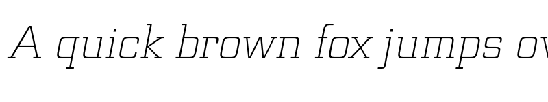 Preview of Funtauna LightOblique font