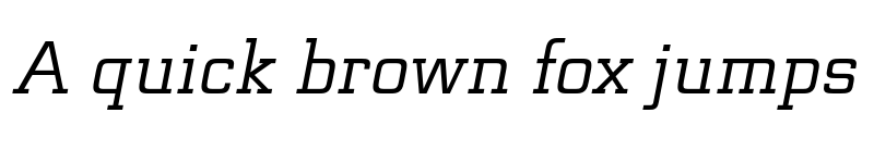 Preview of Funtauna Oblique font