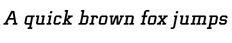 Preview of Funtauna Otg BoldOblique font