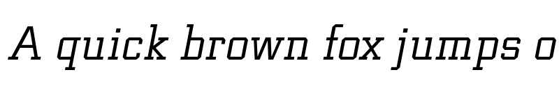 Preview of Funtauna Otg Oblique font