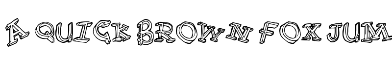 Preview of FunTime Regular font