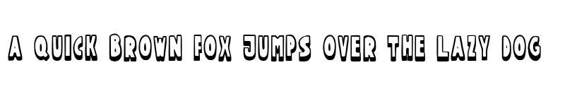 Preview of FuntleCaps Regular font