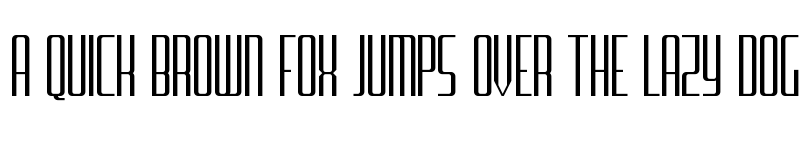 Preview of Furgatorio Sans Titling Regular font