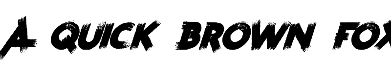 Preview of Furiosa Drive font