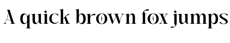 Preview of Fusskia Demo Regular font