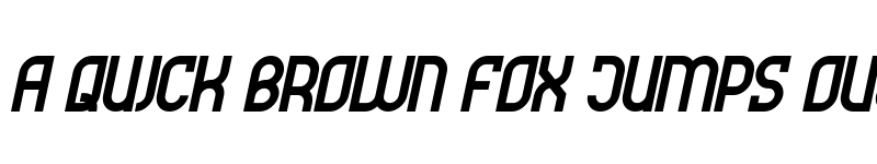 Preview of Futrons Italic font