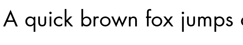 Preview of Futura-Book Book font
