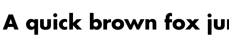 Preview of Futura LT Bold font