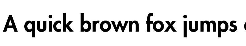 Preview of Futura LT Heavy font