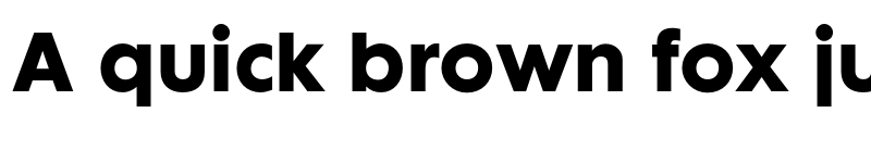 Preview of Futura Maxi CG Bold Regular font