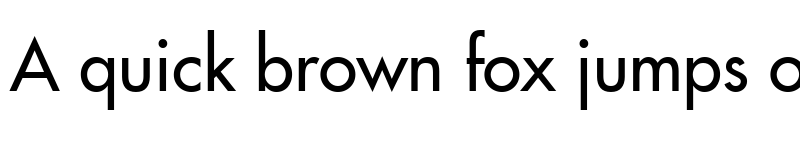 Preview of Futura-Medium Medium font