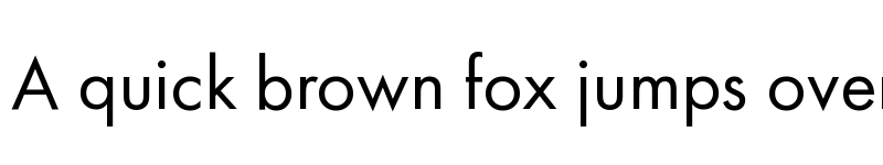 Preview of Futura PT Book font