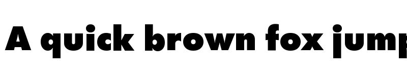 Preview of Futura PT Extra Bold font