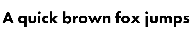 Preview of Futura PT Heavy font