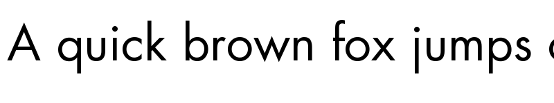 Preview of Futura Std Book font